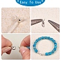 DIY Jewelry Making Findings Kit, Including Zinc Alloy Lobster Claw Clasps, Iron Open Jump Rings, Brass Bead Tips