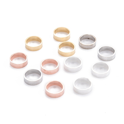 304 Stainless Steel Pendants & Linking Rings, Ring Shape