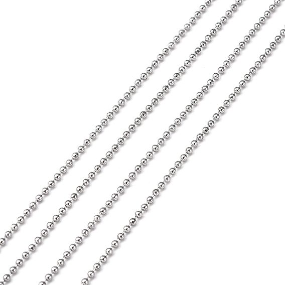 304 chaînes de billes en acier inoxydable, 1.5mm
