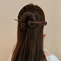 Swartizia spp деревянные палочки для волос, окрашенные