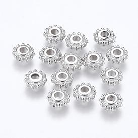 CCB Plastic Spacer Beads, Daisy