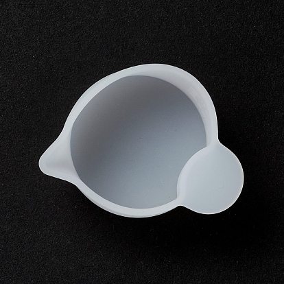 Силиконовые мерные стаканчики с антипригарным покрытием, для смешивания заливочной эпоксидной смолы, инструменты для изготовления эпоксидной смолы своими руками