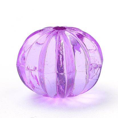 Perles acryliques transparentes, lanterne