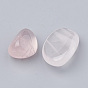 Perles de quartz rose de madagascar naturelles, pierre tombée, pierres de guérison pour l'équilibrage des chakras, cristal thérapie, méditation, reiki, nuggets, pas de trous / non percés