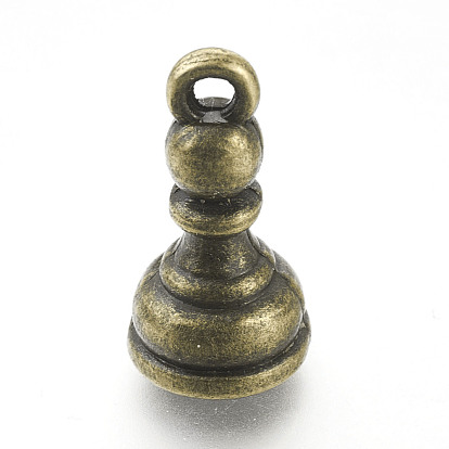 Charms de aleación, piezas de ajedrez de peón