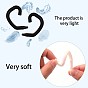 Gorgecraft Reusable Silicone Ear Hook, Invisible Earmuffs, for Mouth Cover