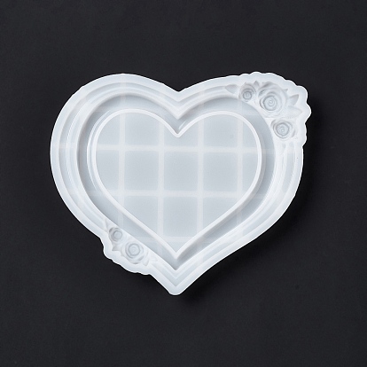 Wedding Silicone Display Molds, Resin Casting Molds, for Photo Frame Craft Making