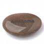 Natural River Stone Palm Stone, Pocket Stone, Nuggets with  Word