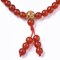 3 - ювелирные украшения буддийского стиля, браслеты из бисера, стрейч браслеты, круглые