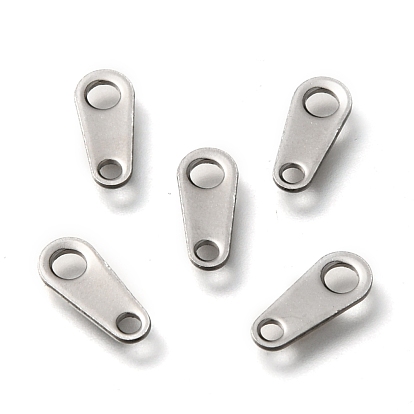 304 Stainless Steel Chain Tabs, Chain Extender Connectors
