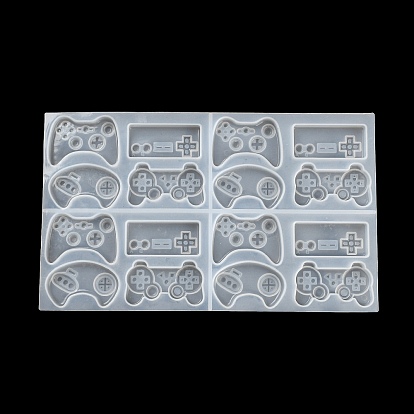 Moldes de silicona para gamepad, moldes de resina, para resina uv, fabricación artesanal de resina epoxi