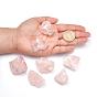 Perles de quartz rose naturelles brutes, pour culbuter, décoration, polir, enroulement de fil, guérison par les cristaux wicca et reiki, pas de trous / non percés, nuggets