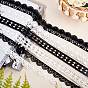 Lace Trim, Polyester Lace Ribbon Edge Trimmings, for Sewing and Bridal Wedding Decoration