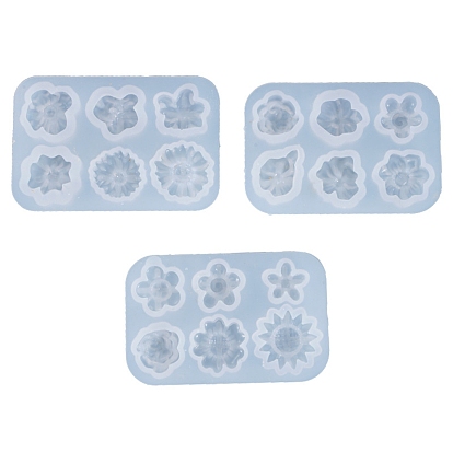 DIY Flower Silicone Molds, for UV Resin & Epoxy Resin Jewelry Making