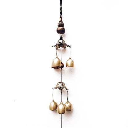Lucky Wind Chime, Brass Windbell for Home Patio Outdoor Garden Hanging Decoration