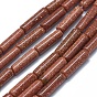 Synthetic Goldstone Beads Strands, Column
