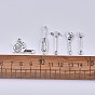 Тема инструментов, Сплавочные подвески тибетского стиля, для изготовления ювелирных изделий DIY, Отвертка, лента, гаечный ключ, молоток