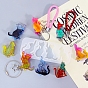Cat Shape DIY Silicone Pendant Molds, Resin Casting Molds, for UV Resin, Epoxy Resin Craft Making