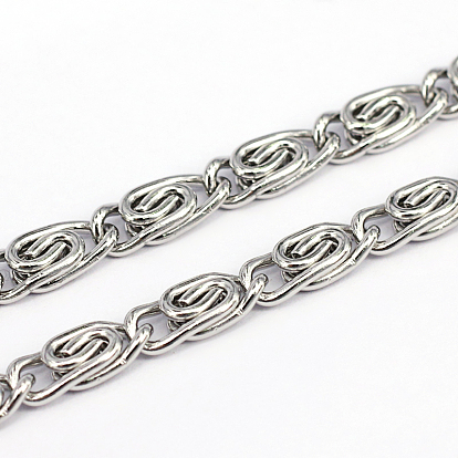 304 Stainless Steel Lumachina Chains, Soldered