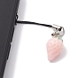 Strawberry Resin Mobile Straps, Nylon Cord Mobile Accessories Decoration