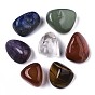 Perles de gemme mélangées naturelles, pierres de guérison, pour l'équilibrage des chakras, cristal thérapie, méditation, reiki, pierre tombée, gemmes de remplissage de vase, pour les bijoux de chakra, pas de trous / non percés, nuggets