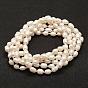 Natural Pearl Beads Necklaces, Rice