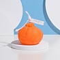 Paraffin Candles, Orange Shaped Smokeless Candles, Decorations for Wedding, Party and Christmas