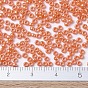 MIYUKI Round Rocailles Beads, Japanese Seed Beads, Opaque Colours Luster