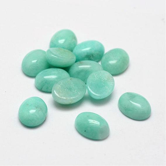 Oval Natural Amazonite Cabochons