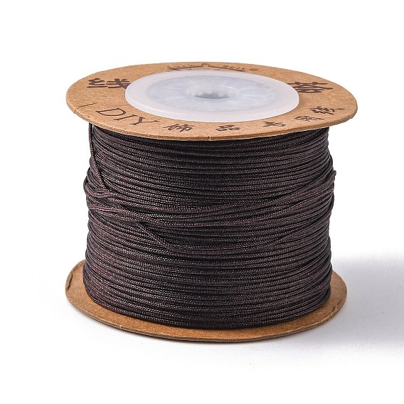 Nylon Threads, 0.8mm, about 109.36 yards(100m)/roll