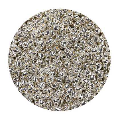 Perles de rocaille en verre, Coloris, ronde