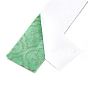 Self Adhesive Single Face Pattern Printed Burlap Ribbon, Hessian Ribbon, Jute Ribbon,
