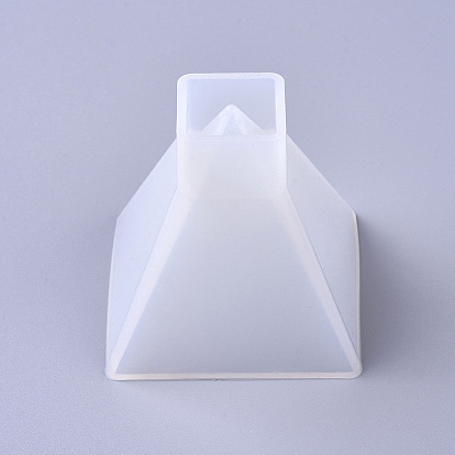 DIY Silicone Molds, Resin Casting Molds, For UV Resin, Epoxy Resin Jewelry Making, For Resin & Dried Flower Jewelry Making, Trapezoid