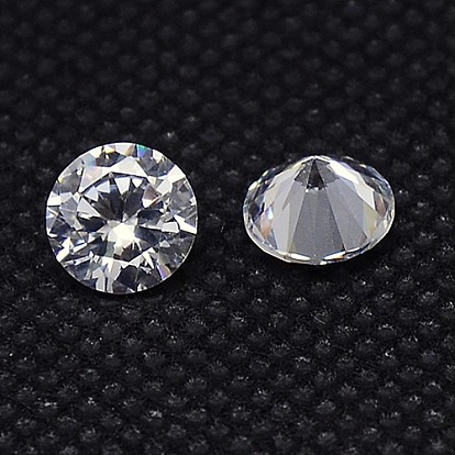 Grado aaa forma de diamante cabujones zirconia cúbico, facetados