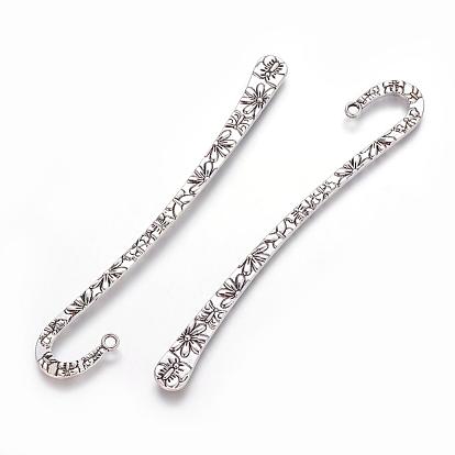 Tibetan Style Alloy Bookmarks, Lead Free and Cadmium Free