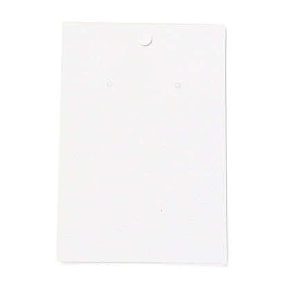 Прямоугольник картона дисплей серьги карты, для демонстрации украшений