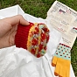 Cotton Knitting Full Finger Gloves, Wind Proof Thermal Gloves, Touch Screen Gloves