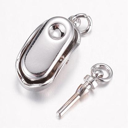 304 Stainless Steel Box Clasps