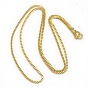 Trendy Unisex 201 Stainless Steel Box Chain Necklaces, with Lobster Claw Clasps