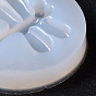 Moldes de silicona de grado alimenticio de libélula diy, moldes de resina, para resina uv, fabricación de joyas de resina epoxi
