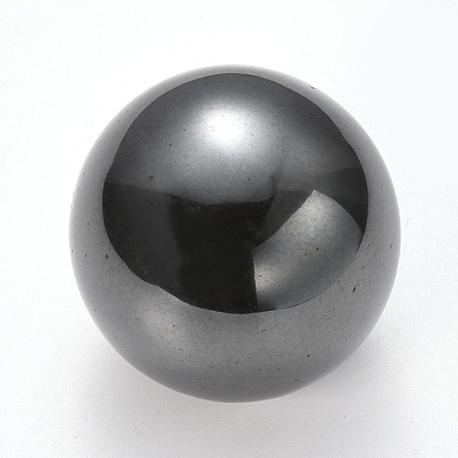 Synthetic Magnetic Hematite Decorations, Round