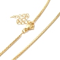Brass Wheat Chain Necklace, Long-Lasting Plated, Lead Free & Cadmium Free