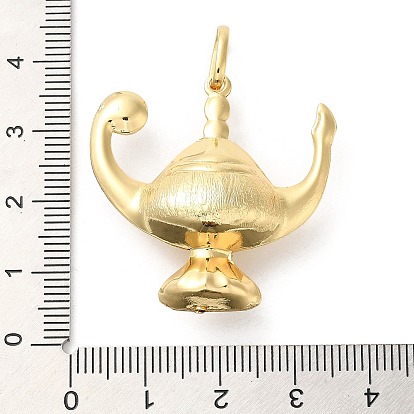 Brass Pendants, Long-Lasting Plated, Lead Free & Cadmium Free, Lamp Charm