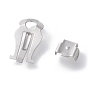 316 Surgical Stainless Steel Clip-on Earring Findings