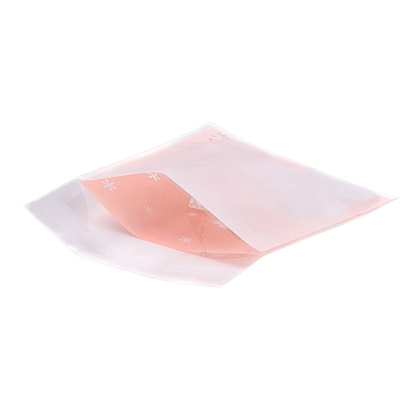 Rectangle OPP Self-Adhesive Cookie Bags, for Baking Packing Bags