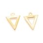 304 Stainless Steel Charms, Triangle