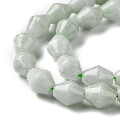 Perles de jade du Myanmar naturel / jade birmane, Toupie