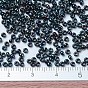 MIYUKI Round Rocailles Beads, Japanese Seed Beads, Iris