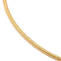 304 Stainless Steel Snake Chain Necklace for Women, for Beadable Necklace Making