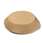 Air Fryer Disposable Paper Liner, Non-Stick Mat Parchment Wood Pulp Paper Plate